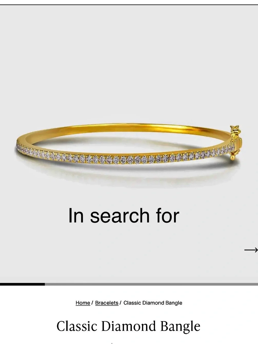 ISO Ring Concierge Bangle - Picture 1 of 2